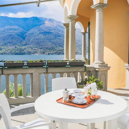 Villa Plinio Lago Di Como 德尔维奥 外观 照片