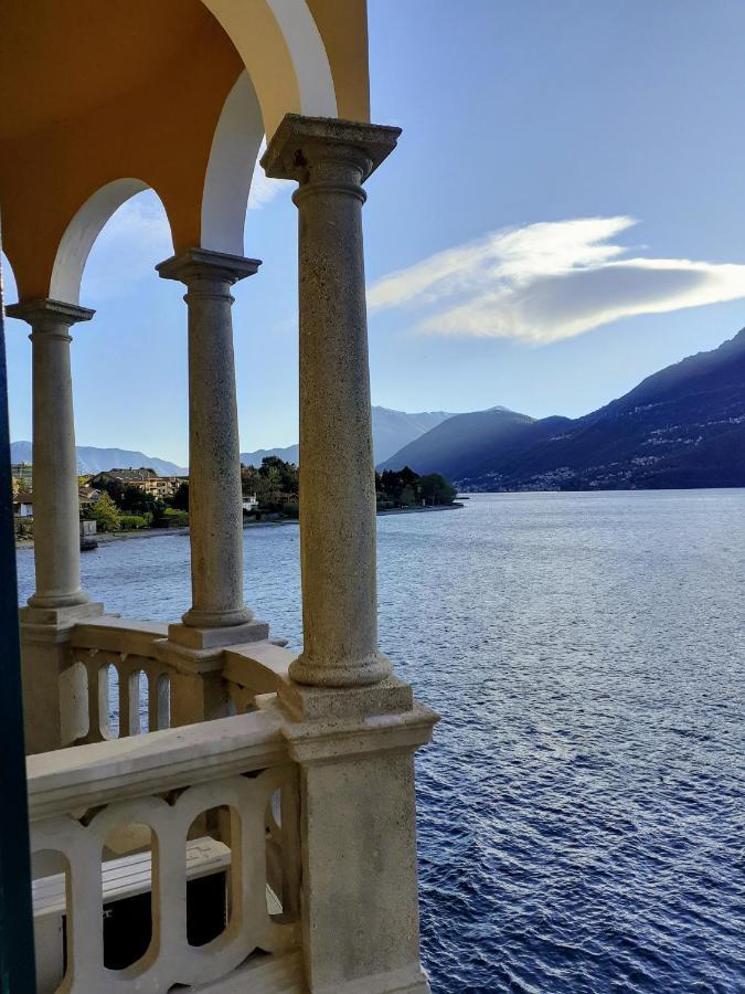 Villa Plinio Lago Di Como 德尔维奥 外观 照片
