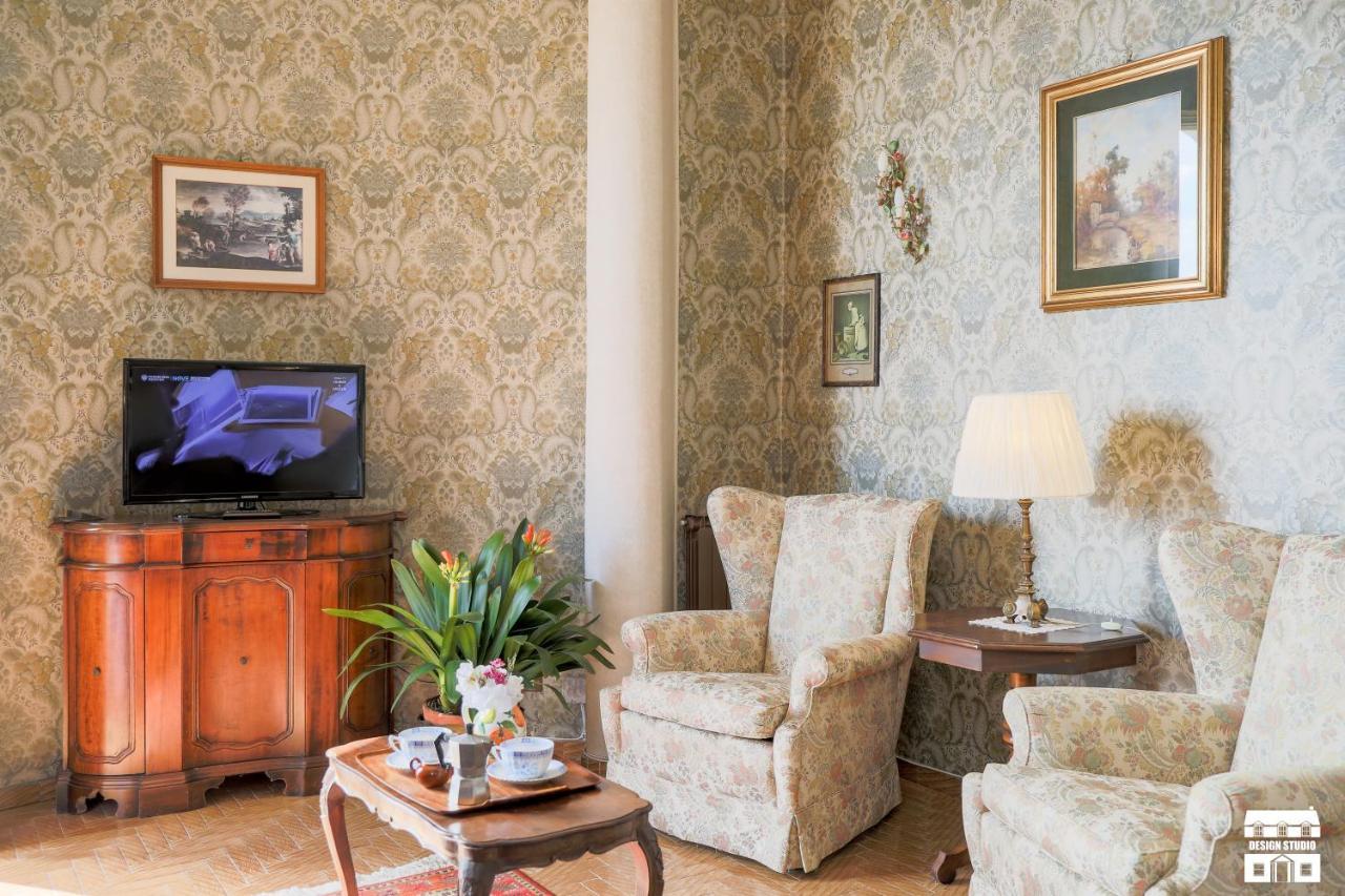 Villa Plinio Lago Di Como 德尔维奥 外观 照片