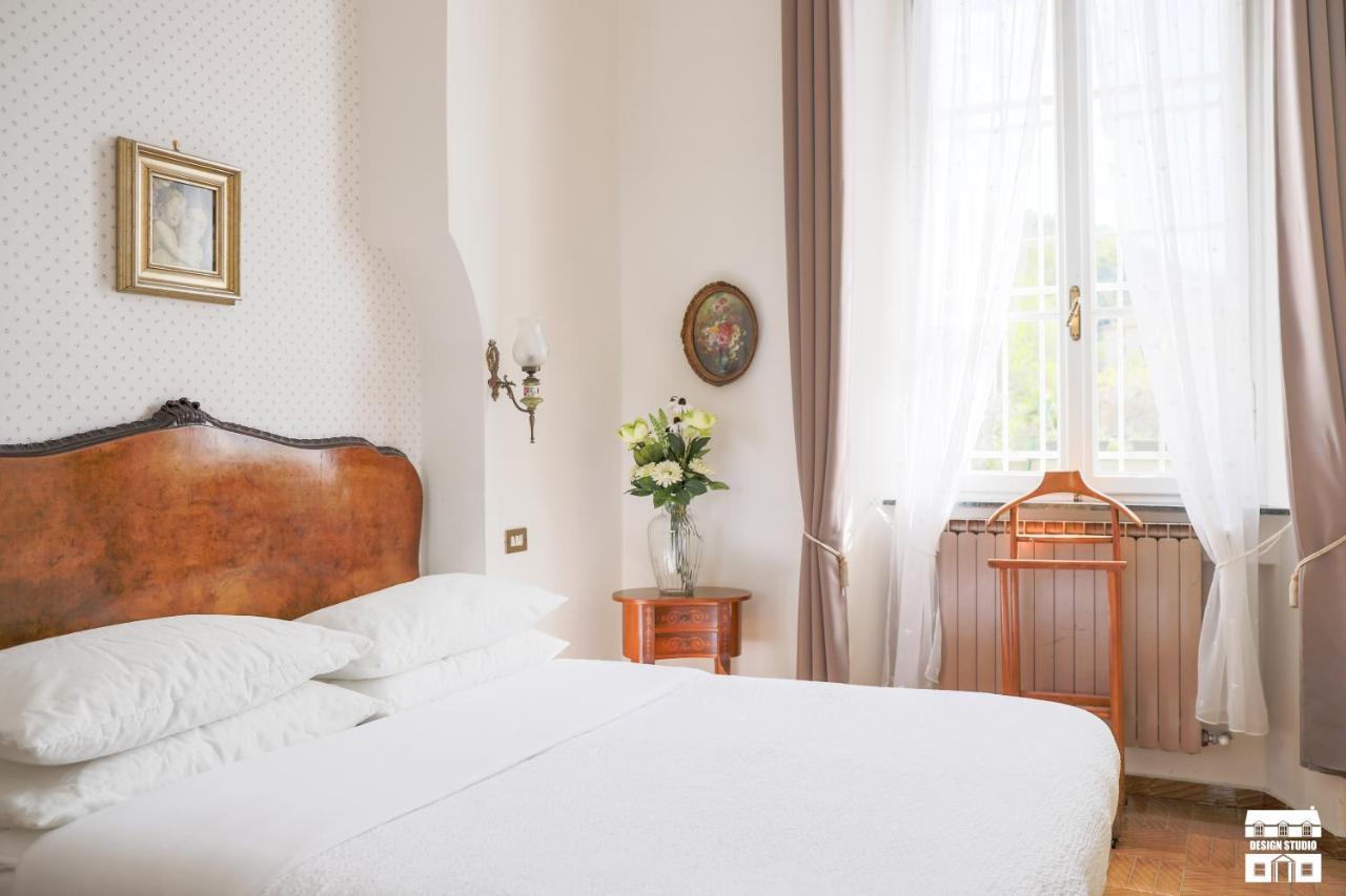 Villa Plinio Lago Di Como 德尔维奥 外观 照片