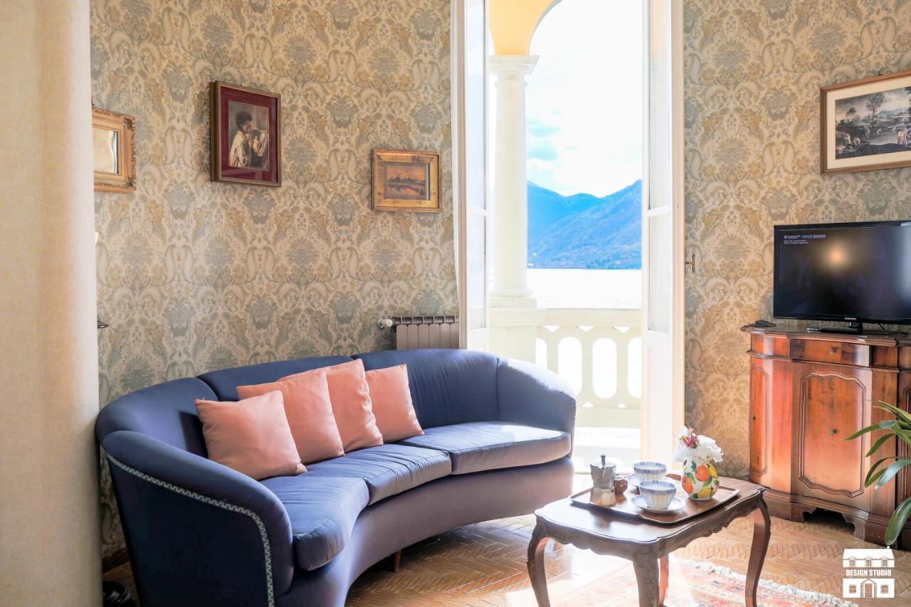Villa Plinio Lago Di Como 德尔维奥 外观 照片