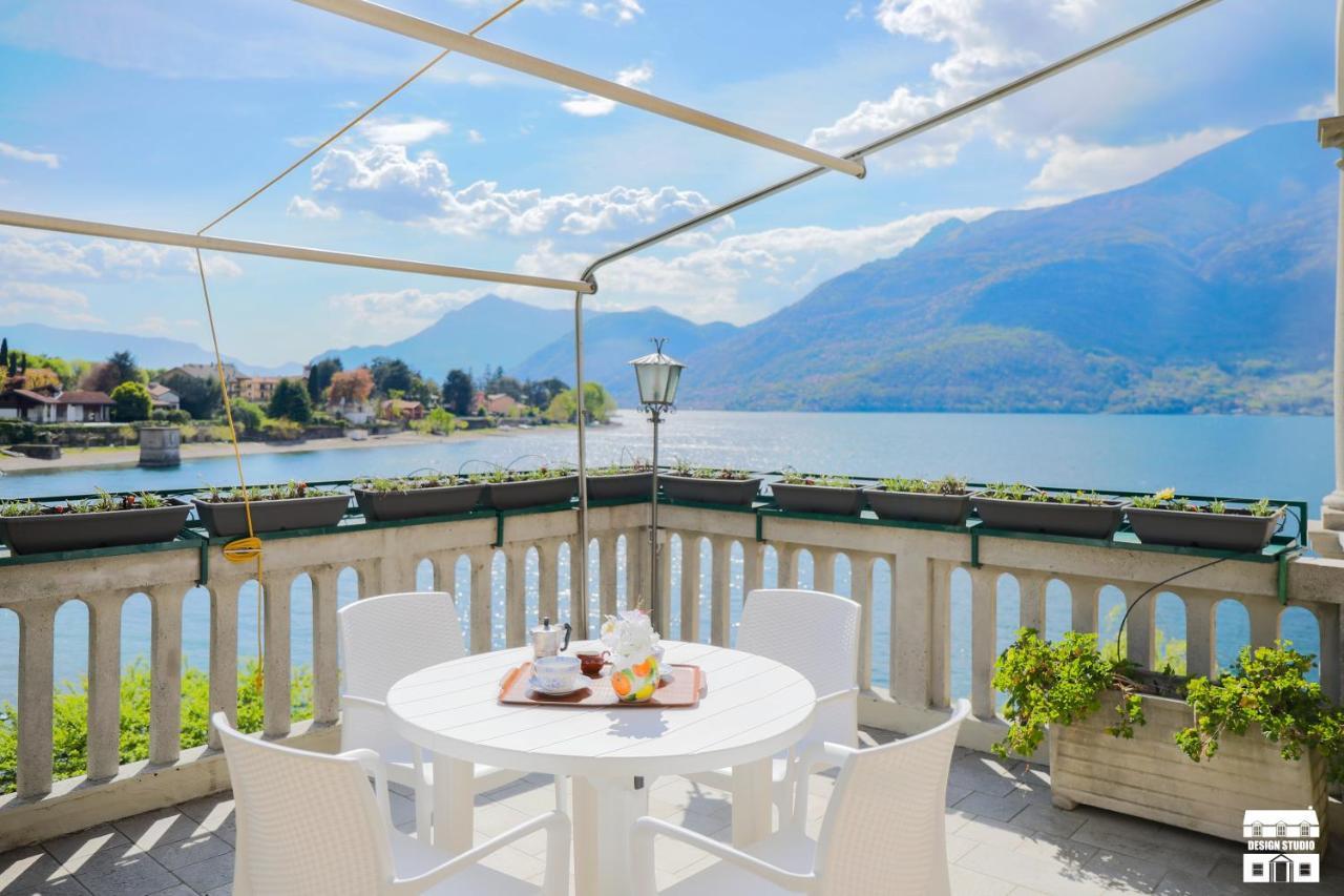 Villa Plinio Lago Di Como 德尔维奥 外观 照片