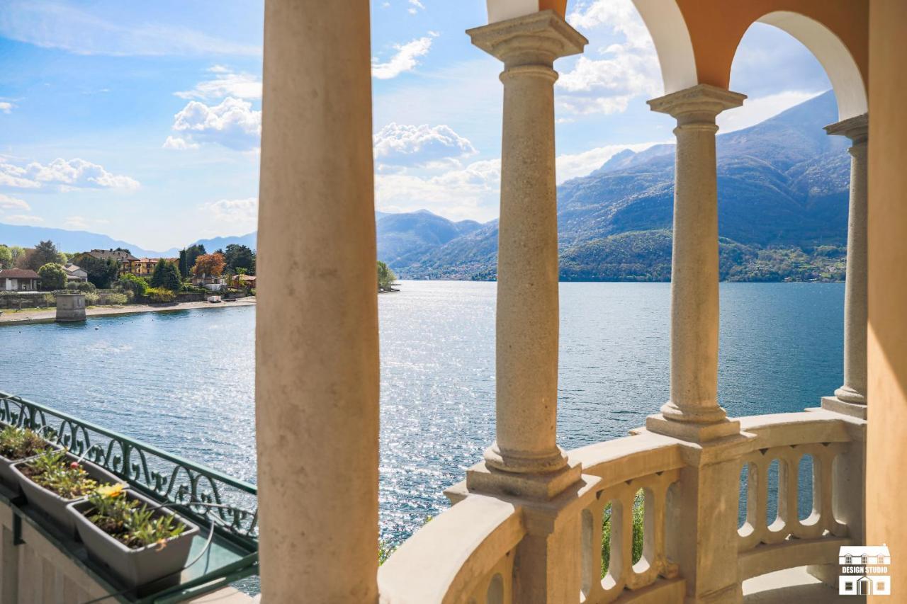 Villa Plinio Lago Di Como 德尔维奥 外观 照片