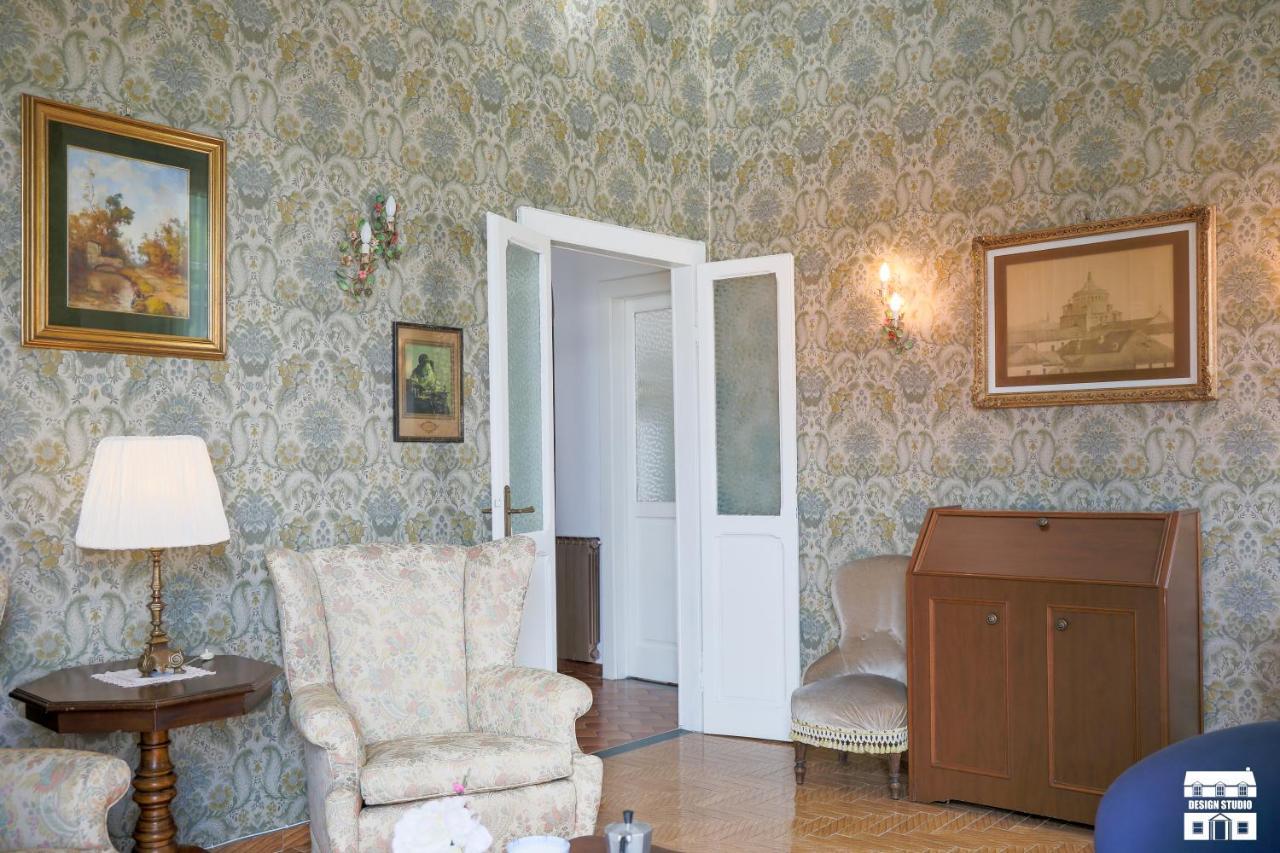 Villa Plinio Lago Di Como 德尔维奥 外观 照片