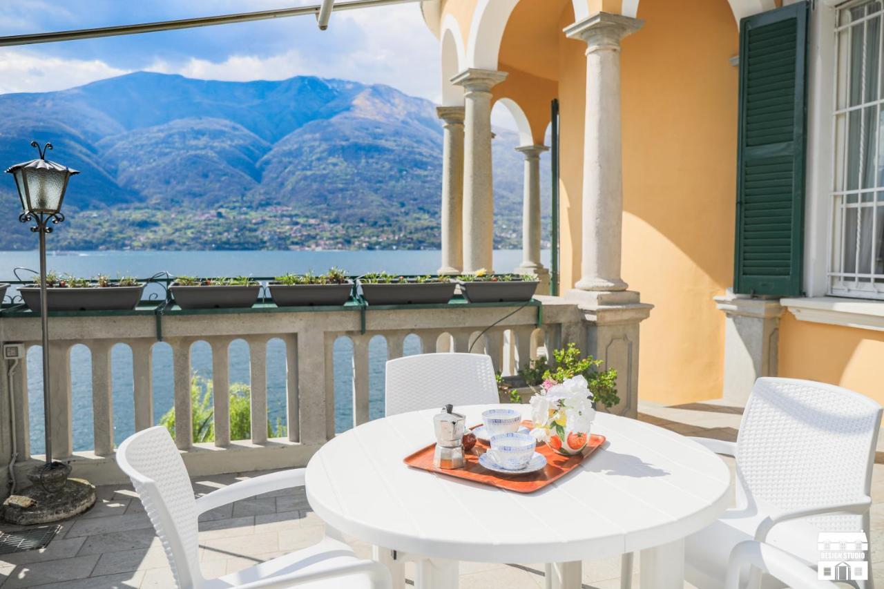 Villa Plinio Lago Di Como 德尔维奥 外观 照片