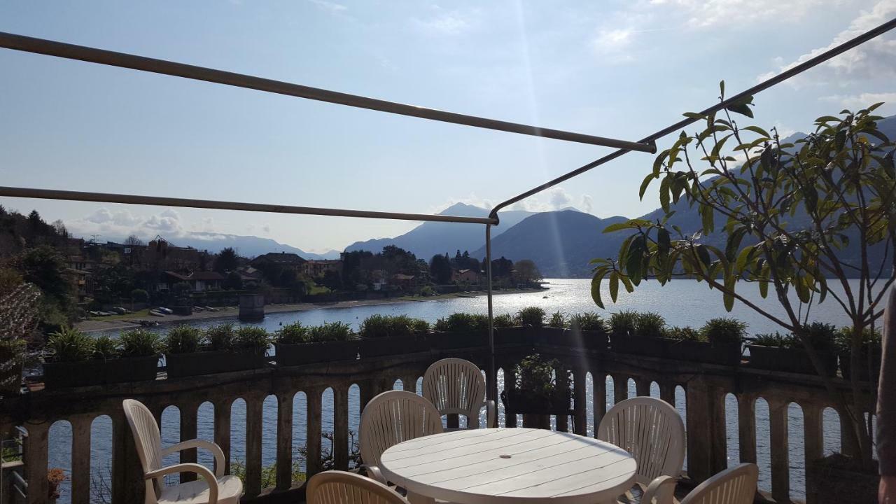 Villa Plinio Lago Di Como 德尔维奥 外观 照片