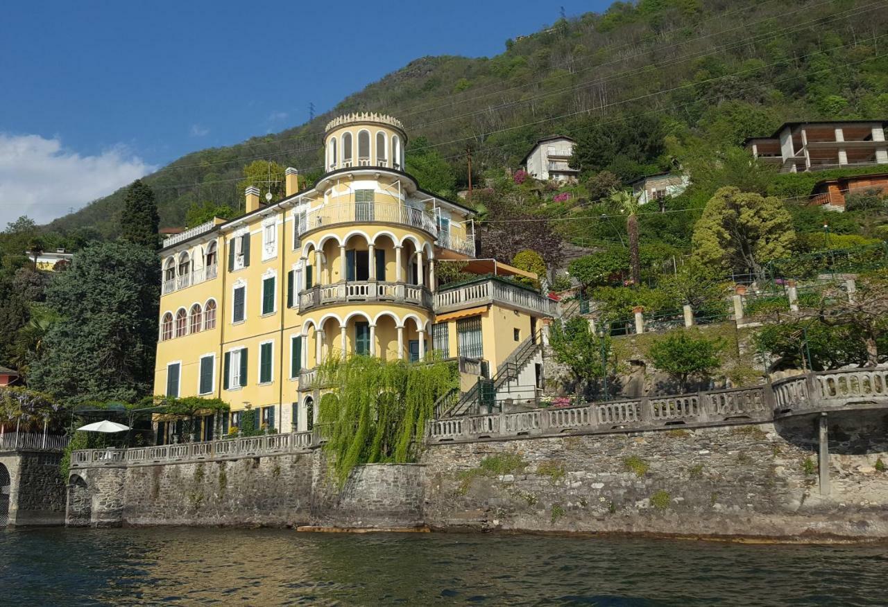 Villa Plinio Lago Di Como 德尔维奥 外观 照片