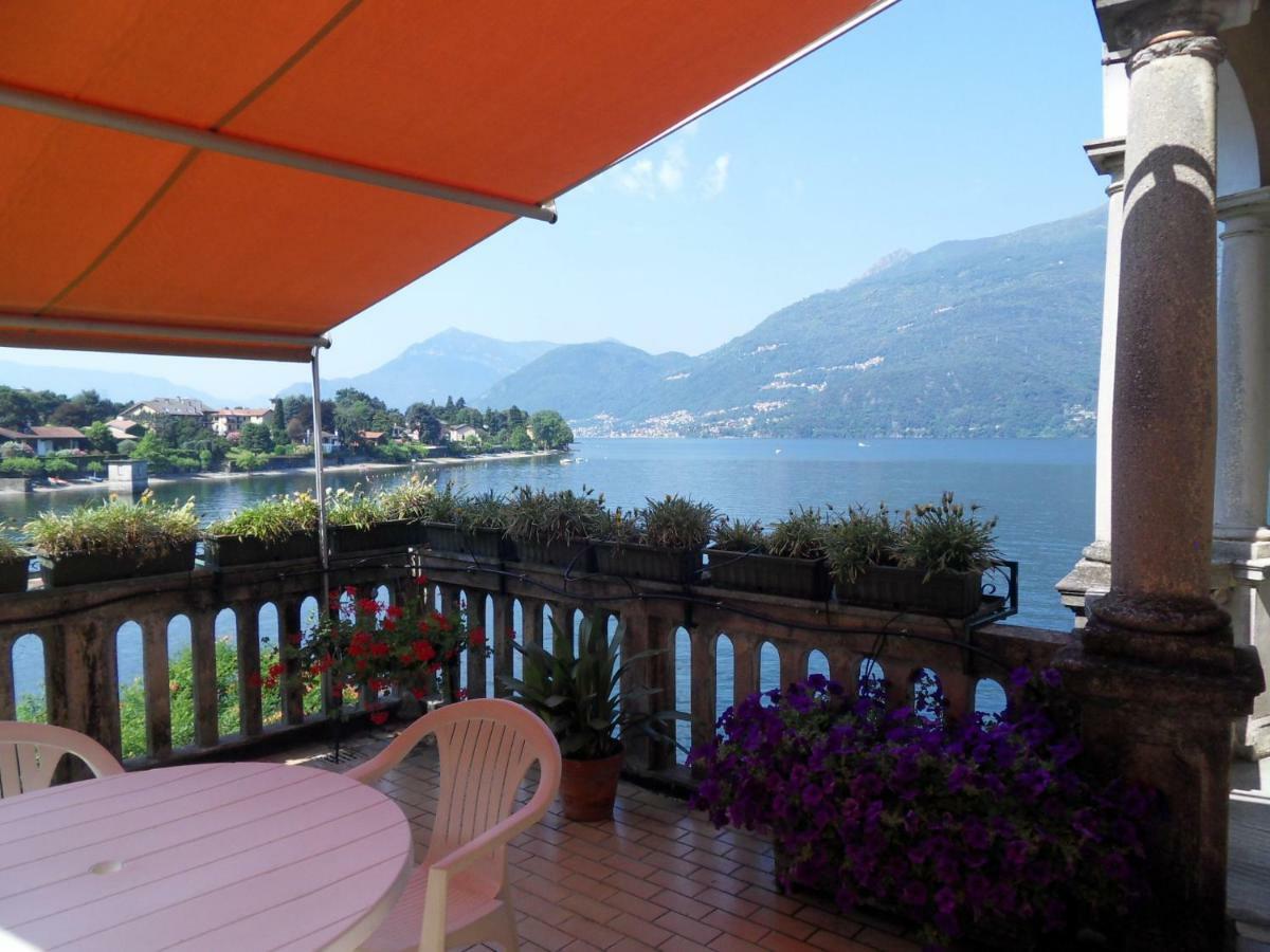 Villa Plinio Lago Di Como 德尔维奥 外观 照片