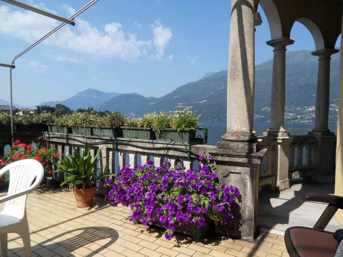 Villa Plinio Lago Di Como 德尔维奥 外观 照片