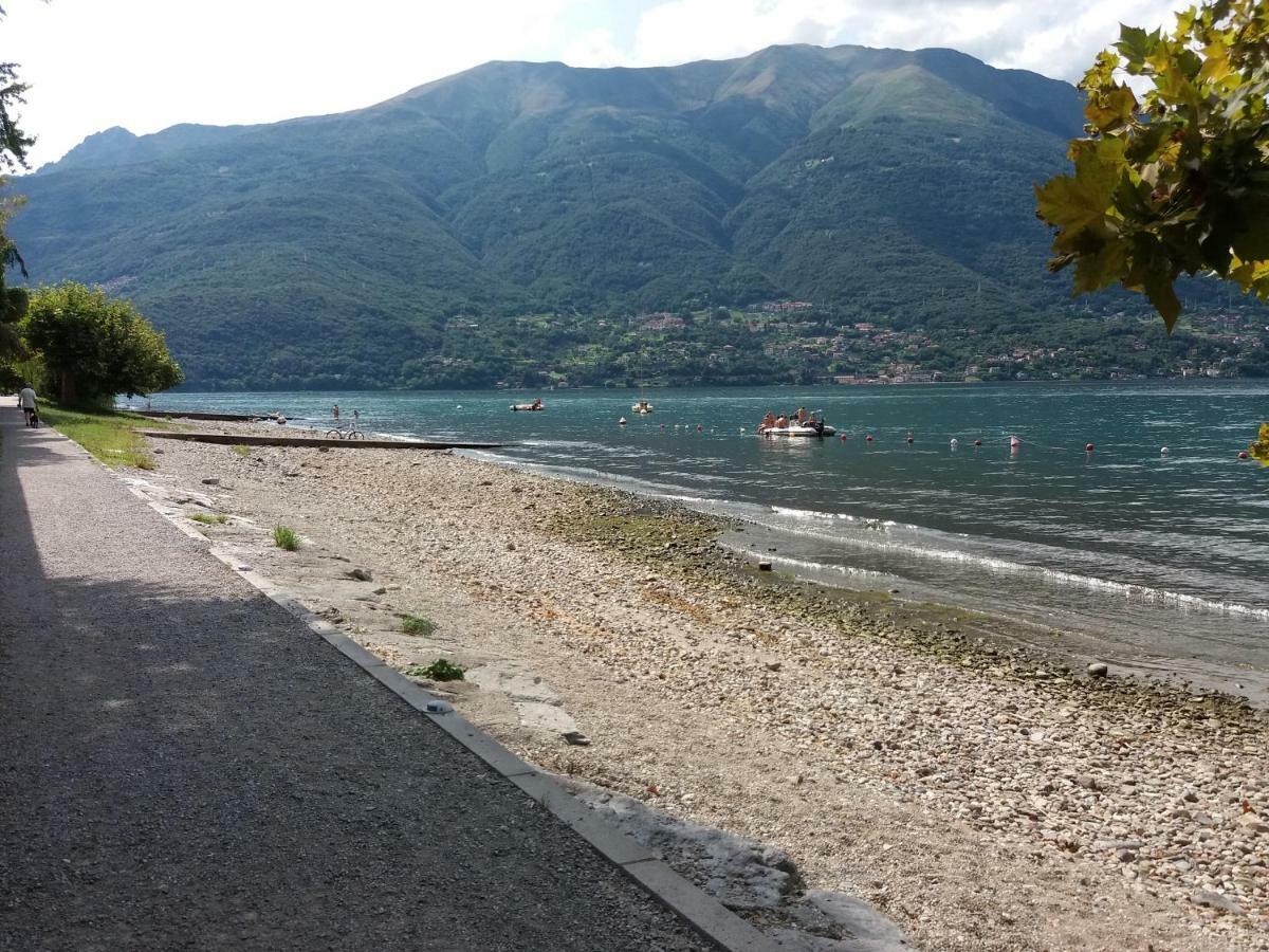 Villa Plinio Lago Di Como 德尔维奥 外观 照片